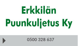 Erkkilän Puunkuljetus Ky logo